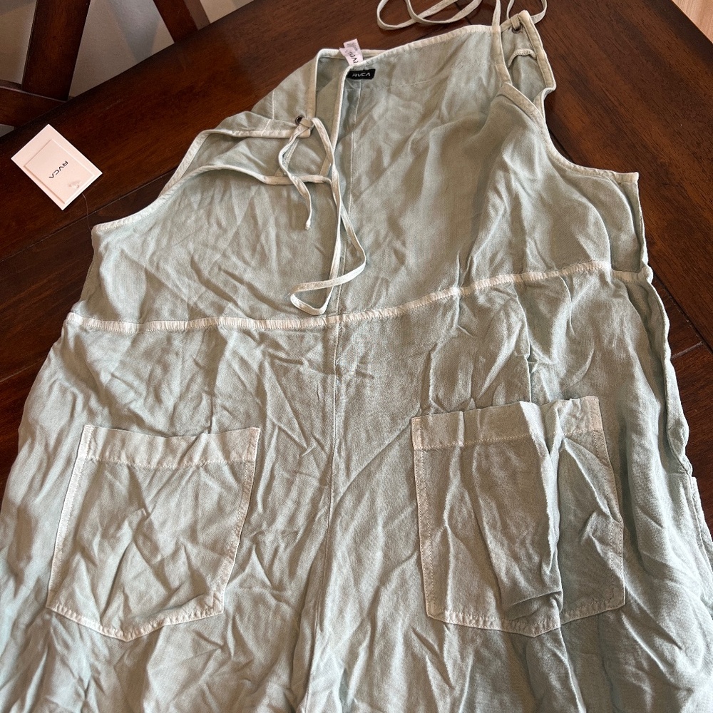 RVCA  linen overalls
